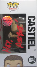 POP Vinyl - Supernatural - Castiel - (1840) POP - Misha Collins