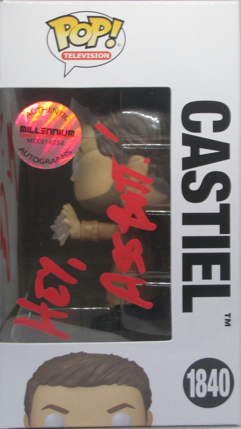 POP Vinyl - Supernatural - Castiel - (1840) POP - Misha Collins