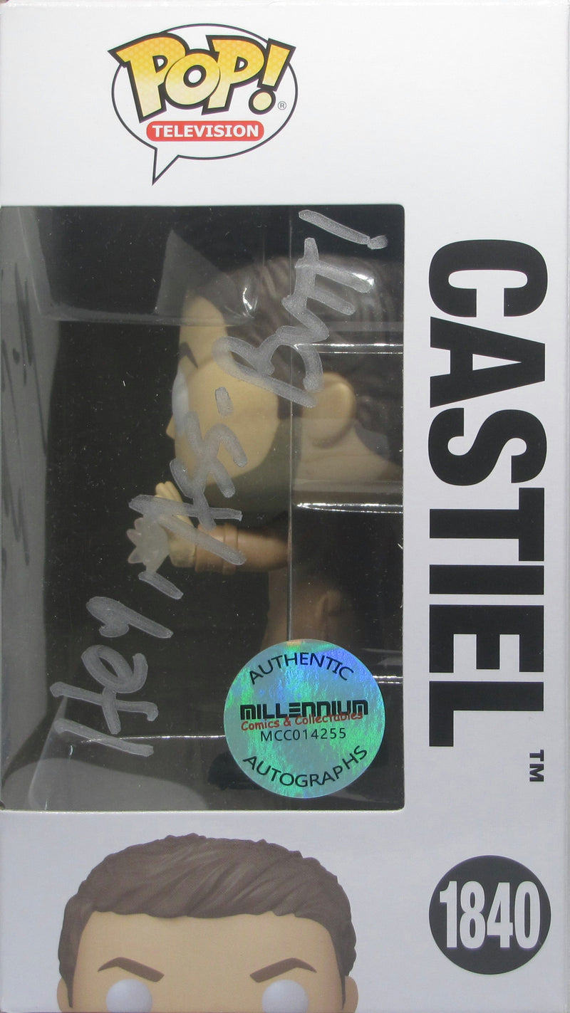 POP Vinyl - Supernatural - Castiel - (1840) POP - Misha Collins