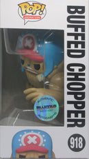 POP Vinyl - One Piece - Buffed Chopper - (918) POP (2021 SPRING) - Brina Palencia