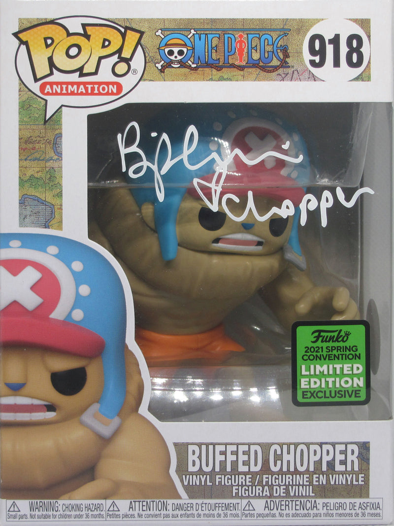 POP Vinyl - One Piece - Buffed Chopper - (918) POP (2021 SPRING) - Brina Palencia