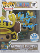 POP Vinyl - One Piece - Armoured Chopper - (1131) POP - Brina Palencia