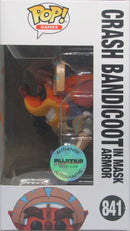 POP Vinyl - Crash Bandicoot 4 - Crash Bandicoot in Mask - (841) POP (2021 Summer) - Jess Harnell