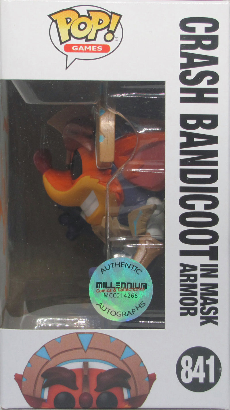 POP Vinyl - Crash Bandicoot 4 - Crash Bandicoot in Mask - (841) POP (2021 Summer) - Jess Harnell
