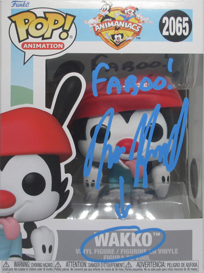 POP Vinyl - Animaniacs - Wakko - (2065) POP - Jess Harnell