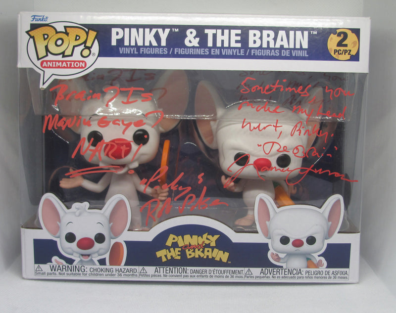 POP Vinyl - Pinky & The Brain - Pinky & The Brain - (2 pc/pz) POP - Rob Paulsen & Maurice LaMarche
