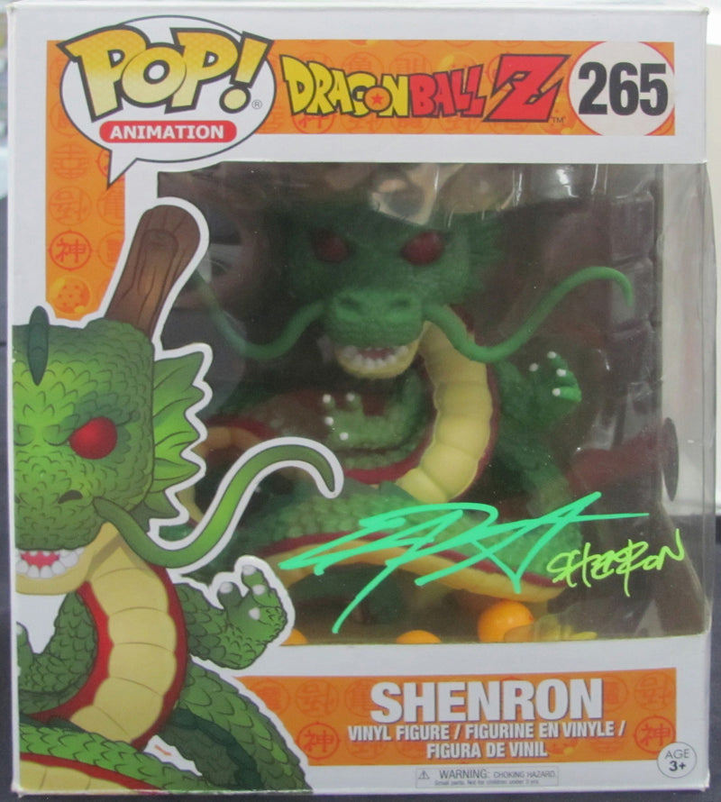 POP Vinyl - Dragonball Z - Shenron - (265) POP - Christopher Sabat