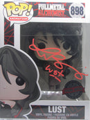 POP Vinyl - Full Metal Alchemist - Lust - (898) POP - Laura Bailey
