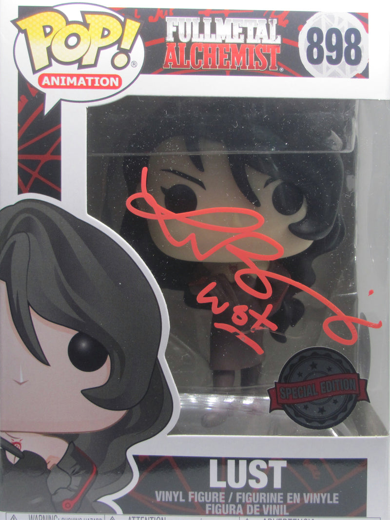 POP Vinyl - Full Metal Alchemist - Lust - (898) POP - Laura Bailey