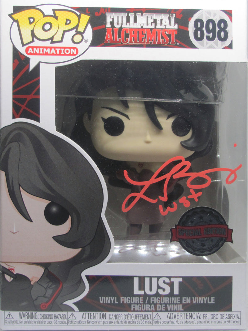 POP Vinyl - Full Metal Alchemist - Lust - (898) POP - Laura Bailey