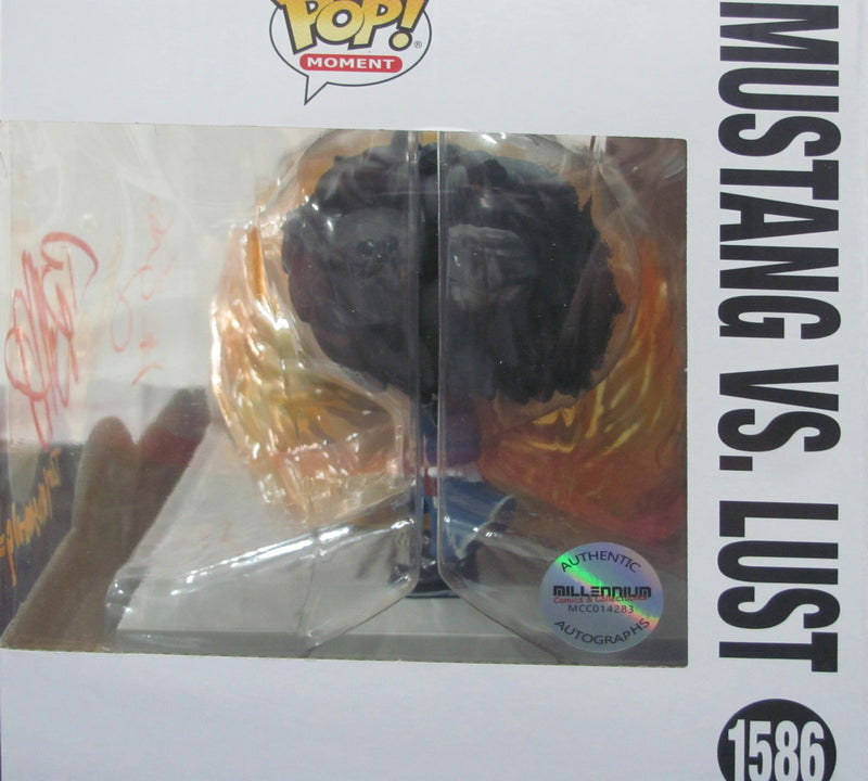 POP Vinyl - Full Metal Alchemist - Mustang vs Lust - (1586) POP - Travis Willingham & Laura Bailey