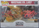 POP Vinyl - Full Metal Alchemist - Mustang vs Lust - (1586) POP - Travis Willingham & Laura Bailey