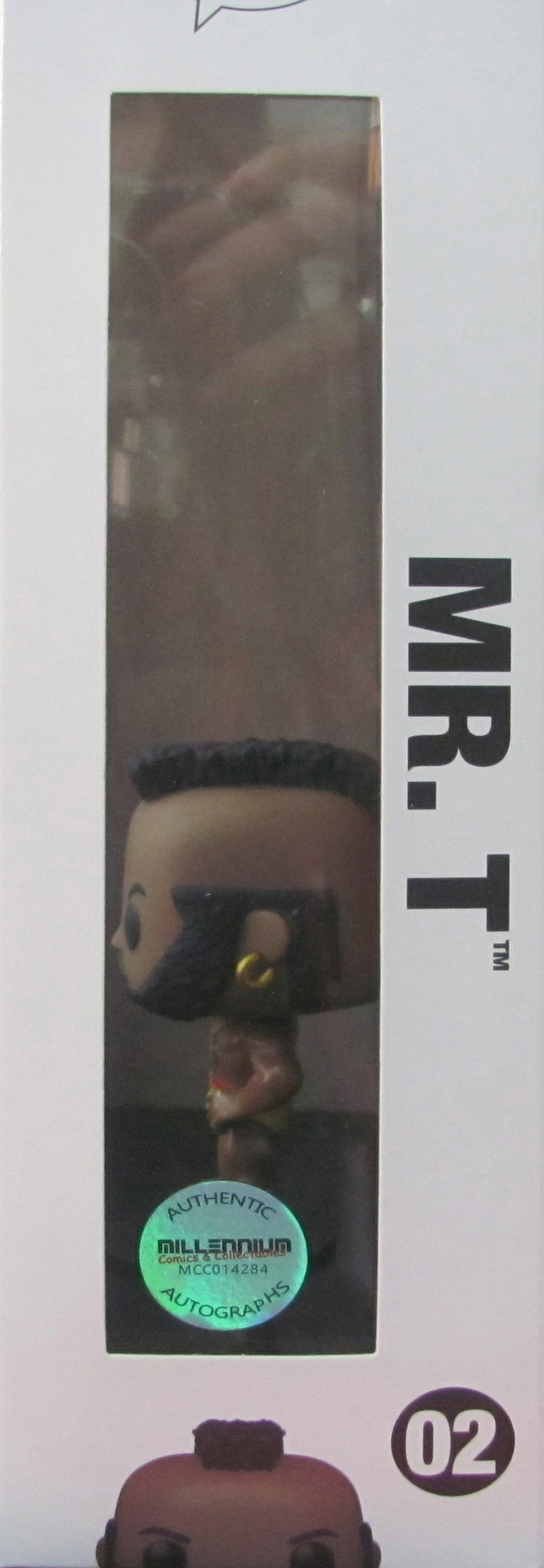 POP Vinyl - Wrestle Mania - Mr. T - (02) POP (Fan Expo Excl) - Mr. T