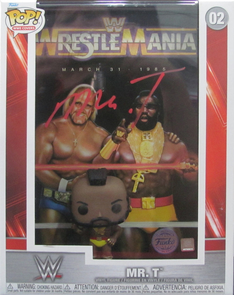 POP Vinyl - Wrestle Mania - Mr. T - (02) POP (Fan Expo Excl) - Mr. T