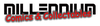 MILLENNIUM COMICS and COLLECTABLES logo