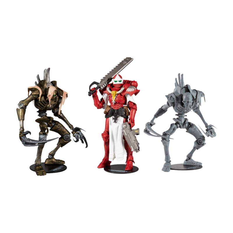 Warhammer 40K - w03 7" Figure asst