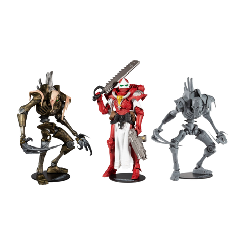 Warhammer 40K - w03 7" Figure asst