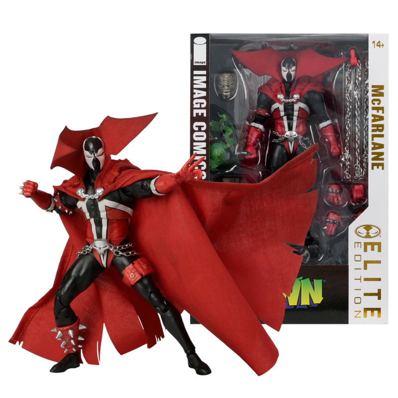 Spawn - Spawn 7" McFarlane Elite Edition Figure