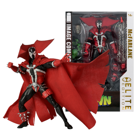 Spawn - Spawn 7" McFarlane Elite Edition Figure