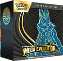 POKEMON TCG - Mega Evolution - Elite Trainer Box (Assorted)