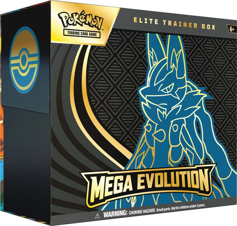 POKEMON TCG - Mega Evolution - Elite Trainer Box (Assorted)