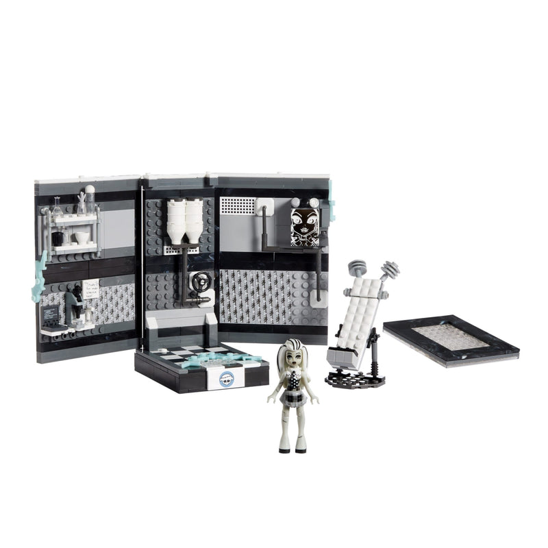 MEGA Monster High Frankie Stein's Boo-k Lab SDCC 2024 Exclusive