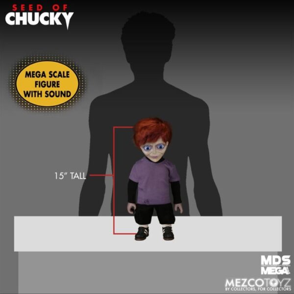 Child's Play 5 - Glen Mega Scale Figure w/Sound