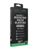 MintFit Booster Pack Sleeves - Extra Thick 50pc