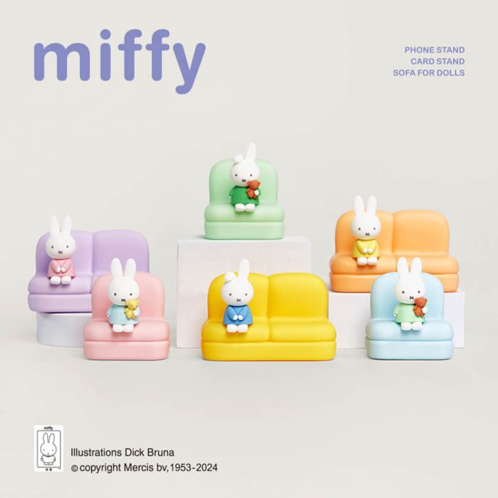 Miffy - Sofa Stand Series Blind Box