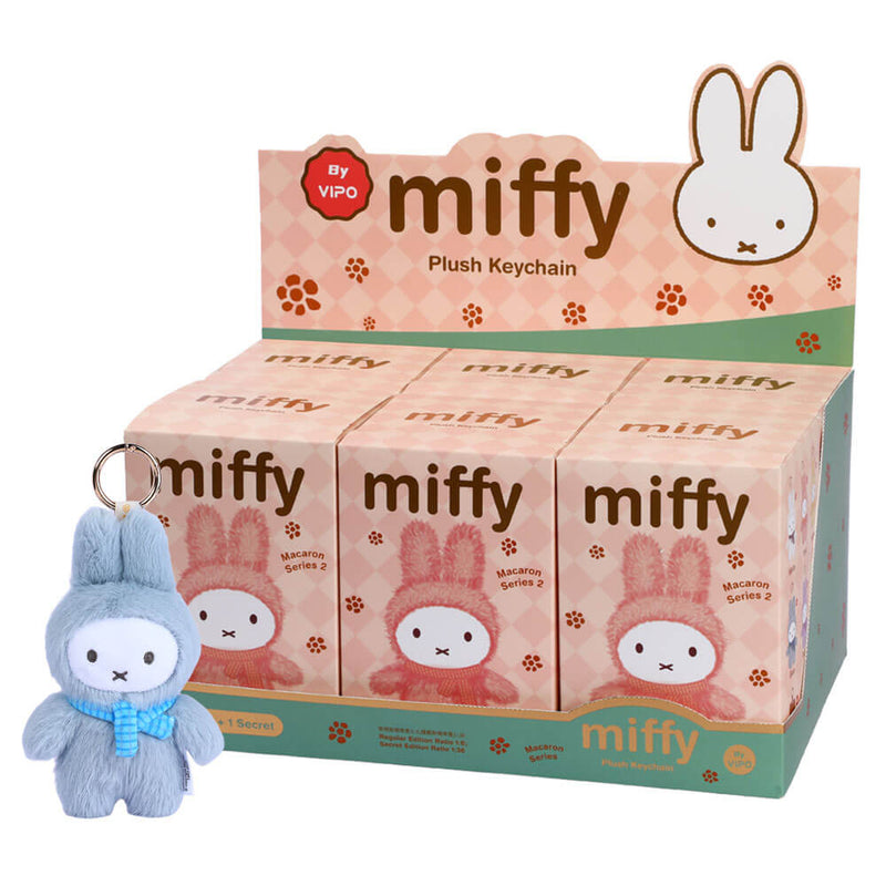 Miffy - Standing Plush Keyring Blind Box
