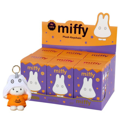 Miffy - Halloween Keyring Blind Box