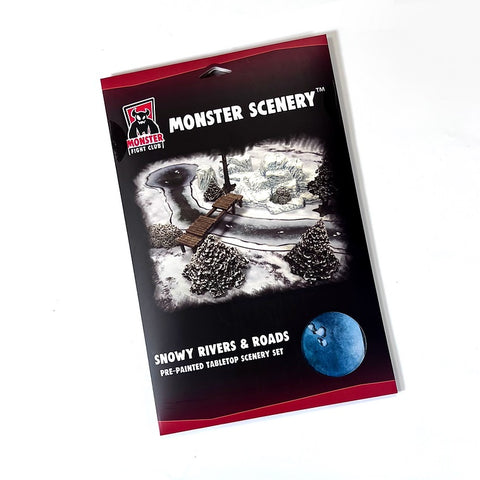 Monster Fight Club Terrain - Snowy Rivers & Roads