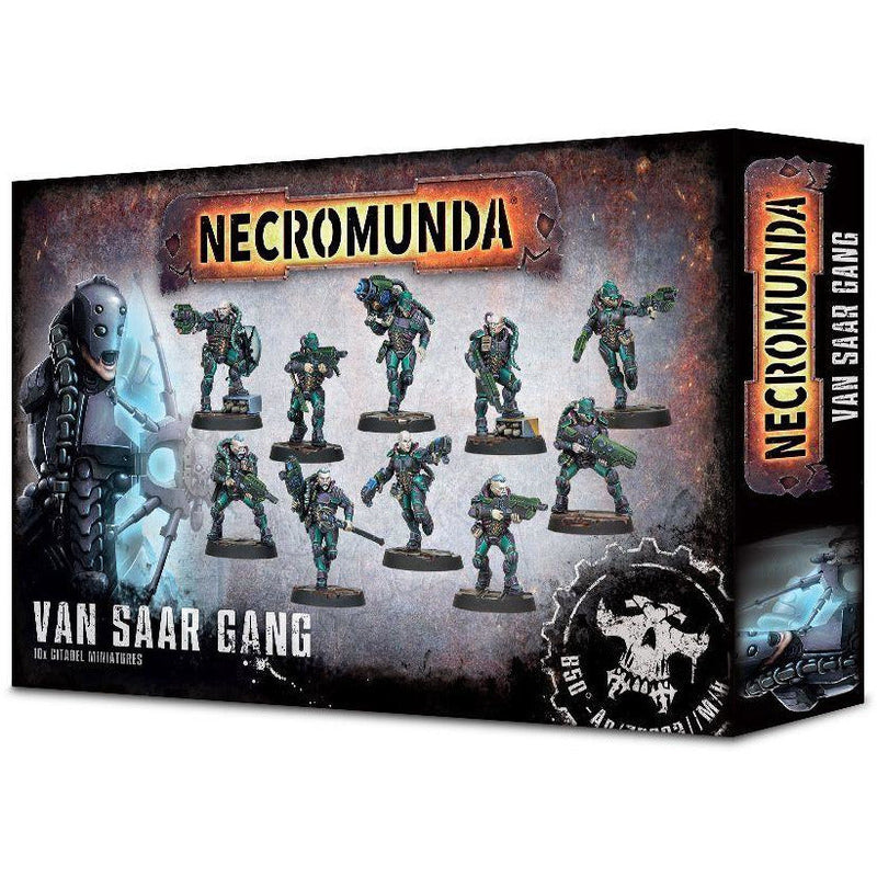 Necromunda Van Saar Gang