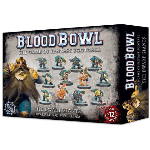 Blood Bowl: The Dwarf Giants