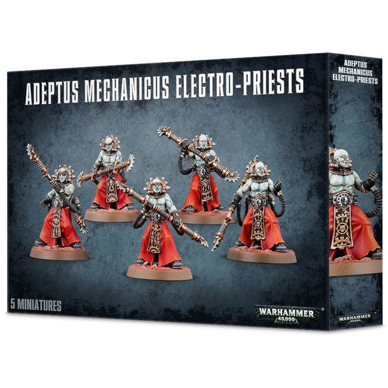 Adeptus Mechanicus Electro-Priests