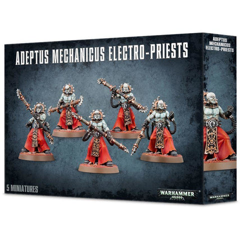 Adeptus Mechanicus: Electro-Priests