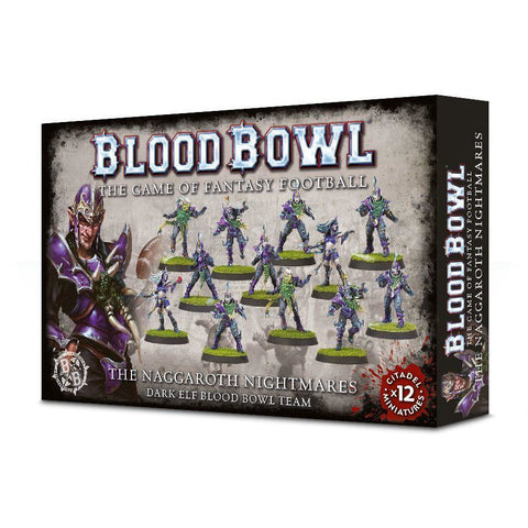 Blood Bowl: The Naggaroth Nightmares - Dark Elf Blood Bowl Team