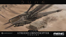 Meng - Dune - 1/72 Atreides Ornithopter Plastic Model Kit