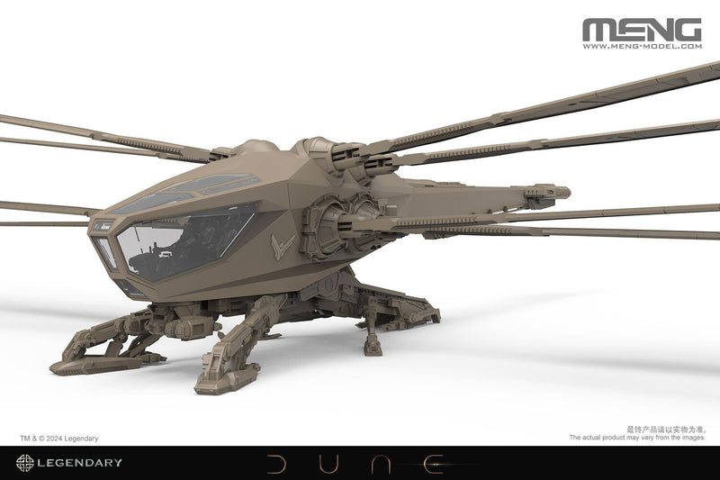 Meng - Dune - 1/72 Atreides Ornithopter Plastic Model Kit