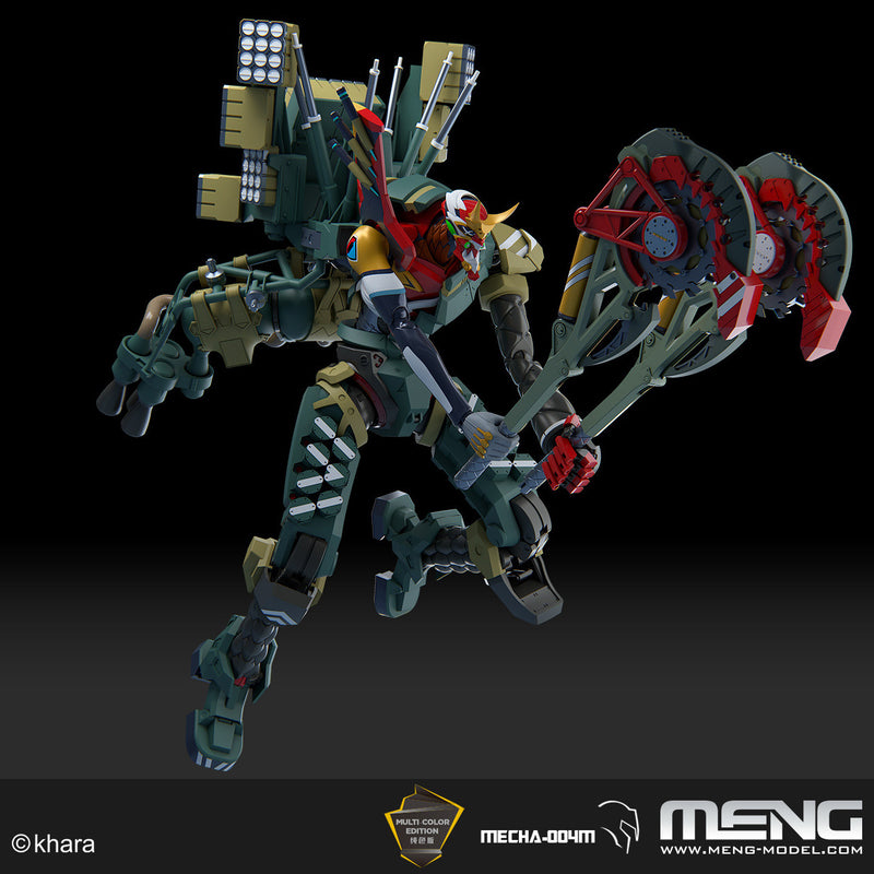 Meng - Evangelion Unit - 02 New Alpha (Multi-Colour Edition)