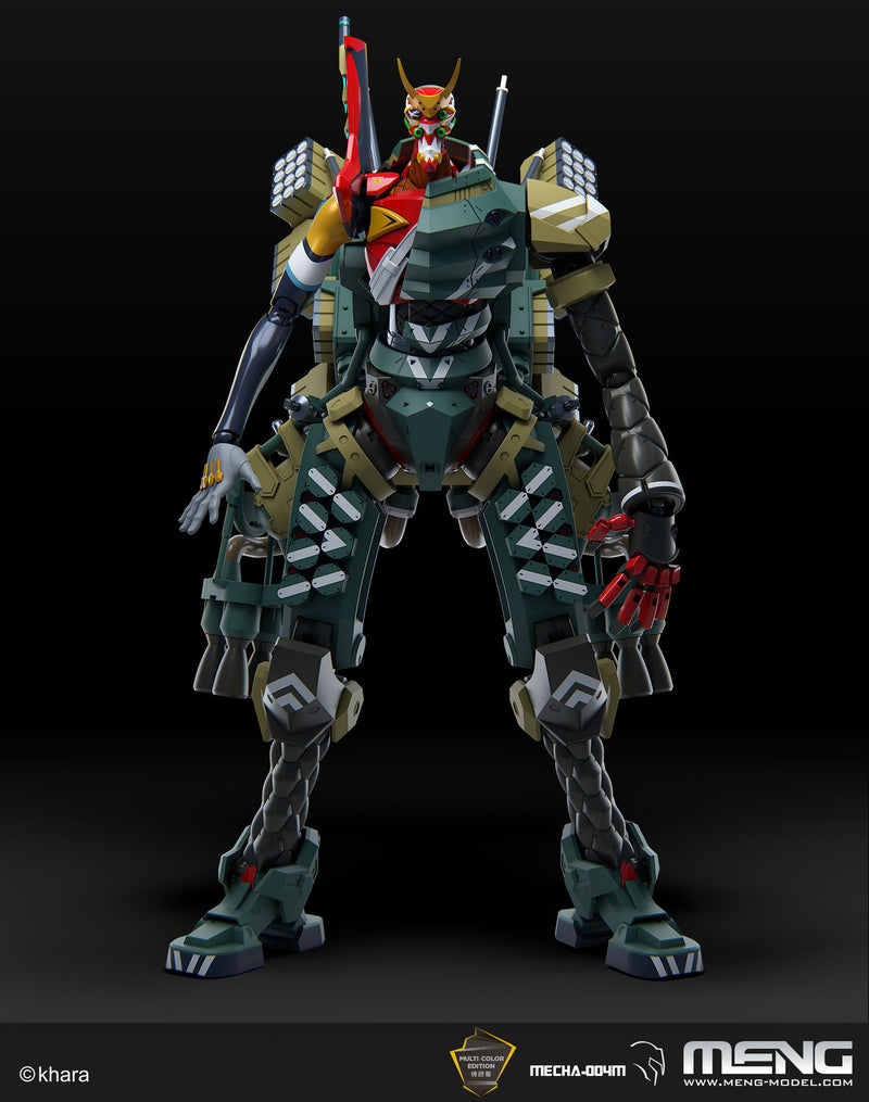 Meng - Evangelion Unit - 02 New Alpha (Multi-Colour Edition)