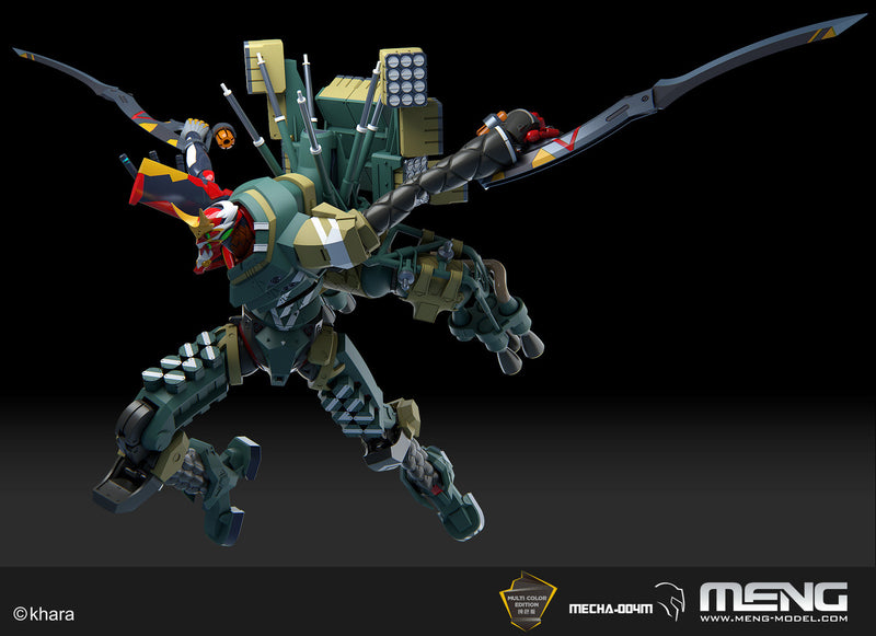 Meng - Evangelion Unit - 02 New Alpha (Multi-Colour Edition)