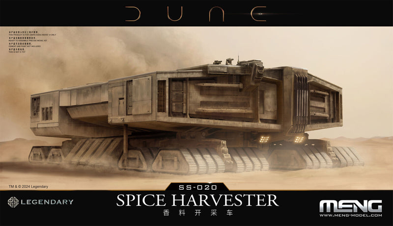 Meng - Dune - Spice Harvester