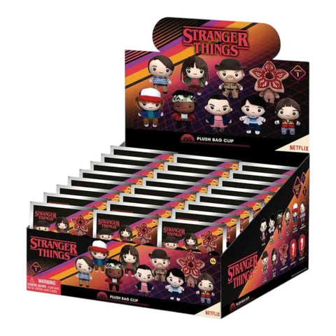 Stranger Things - Plush Bag Clips Blind Bag