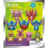 Lilo & Stitch - 3D PVC Bag Clips S5 Blind Bag