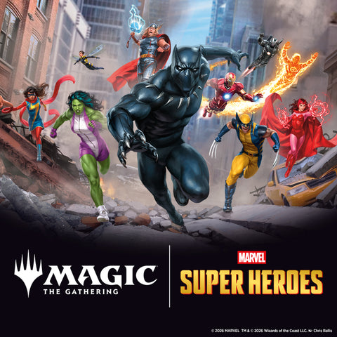 Magic the Gathering - Marvel Super Heroes - Prerelease Event