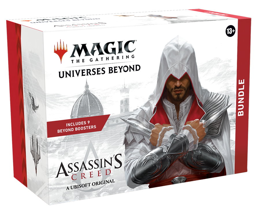 Magic the Gathering: Universes Beyond Assassin's Creed Bundle