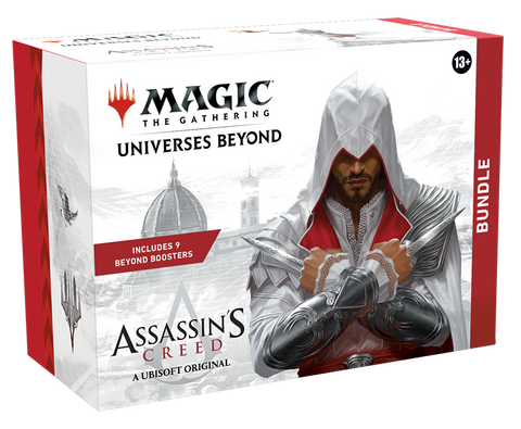 Magic the Gathering - Universes Beyond - Assassin's Creed - Bundle
