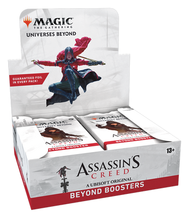 Magic the Gathering: Universes Beyond Assassin's Creed Play Booster