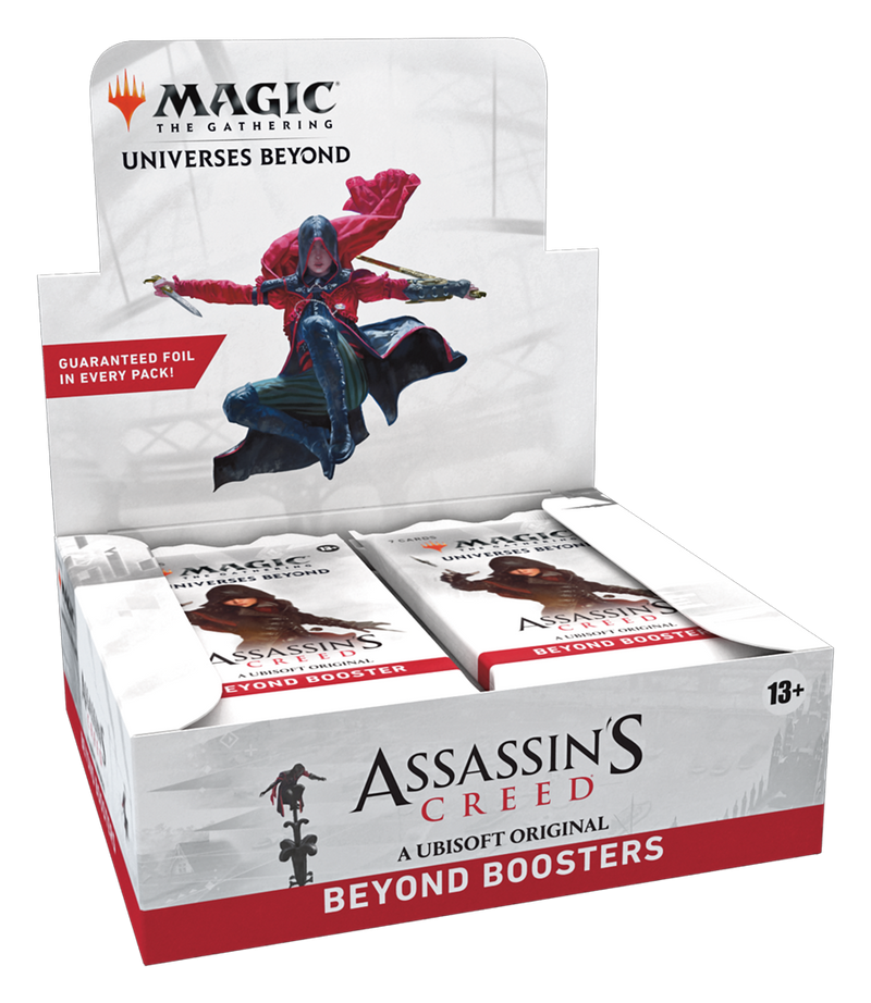 Magic the Gathering - Universes Beyond - Assassin's Creed - Beyond Booster